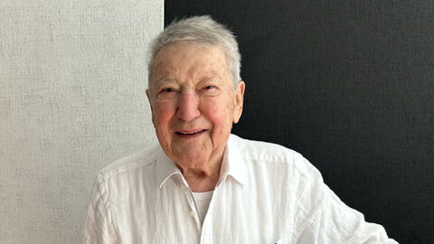 Sepp Bergamin im RTR-Porträt «Profil»